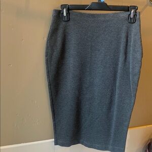 Women's Gray pencil Skirt size small